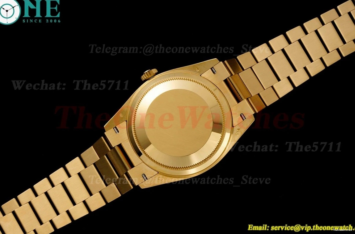 Gold A2836 Dia Pres RAF 36mm DayDate YG YG 0111